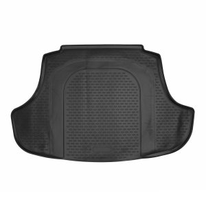 Lexus ES Trunk Mat - Rear - Omac - TPE - Black - 2018